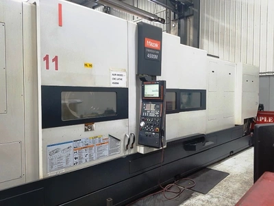 2008 MAZAK CYBERTECH TURN 4500M/ 3000 CNC LATHES MULTI AXIS | Quick Machinery Sales, Inc. (1)