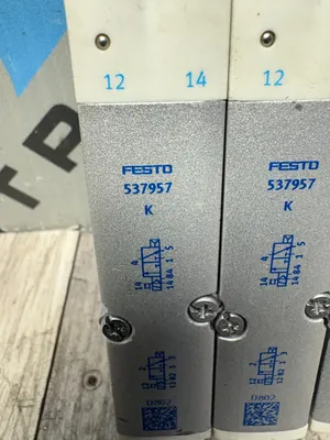 Festo 537957 K Electrical/PLC/Automation | ESS Industrial Equipment Sales (6)
