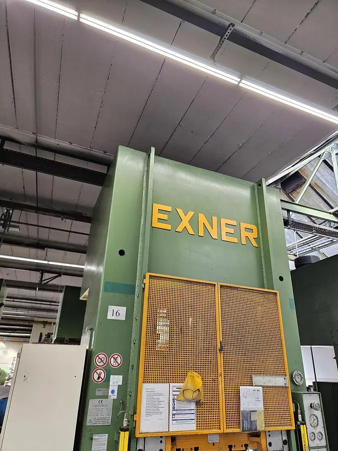 USED 1996 EXNER PRESS 2000 KN