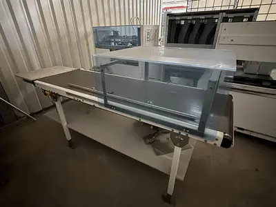USED HUNKELER PLOWFOLDER SYSTEM