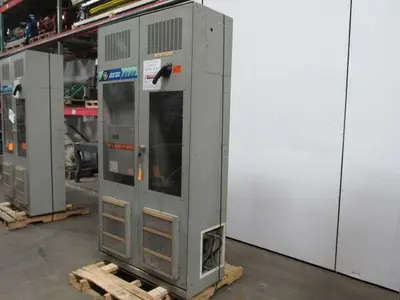 GE 7VNES030CD05 500HP Adjustable Speed AC Drive System In Cabinet 500V 830A