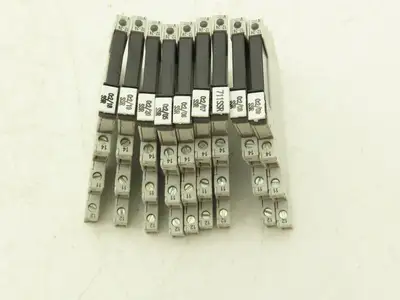 Allen-Bradley 700-HLT1Z Terminal Block Relay 700-TBR24 Ser A 24V Coil Lot of 9