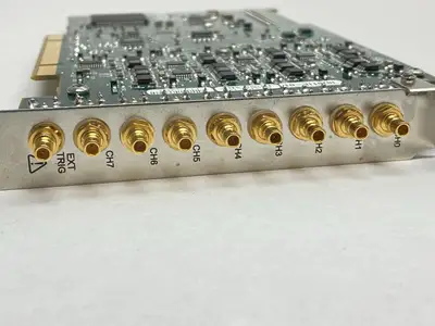 USED NATIONAL INSTRUMENTS DYNAMIC SIGNAL ACQUISITION MODULE 187611E-01
