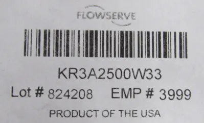 NEW FLOWSERVE RK149792 REPAIR KIT S:O:N MSS ER7EPEE