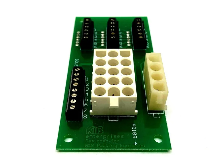 Used KIB ENTERPRISES CIRCUIT BOARD Connector Accessories | Maverick Industrial Sales #1115717
