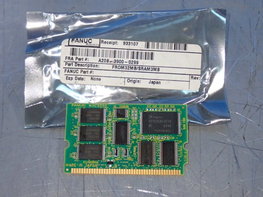 New | in-Stock FANUC A20B39000299 Memory Ohio US | HGR 24 #1133393