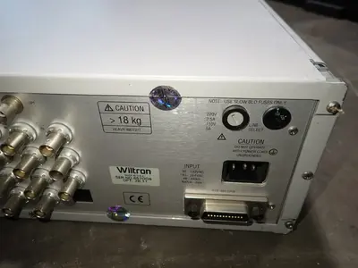 USED WILTRON 69169A