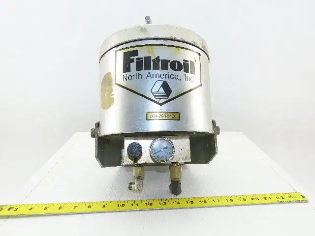 Used FILTROIL _UNKNOWN_ Miscellaneous MRO Indiana US | Arrow Industrial #636210