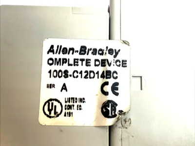 USED ALLEN-BRADLEY GUARDMASTER SAFETY CONTACTOR 12A 120VAC