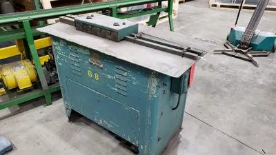 Lockformer 20 GA Rollformer