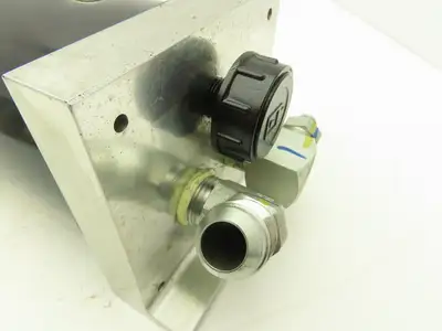 Rico 33101101 Hydraulic Tank Assembly 2.5 Liter Off Rico PLR-100 Platform Truck