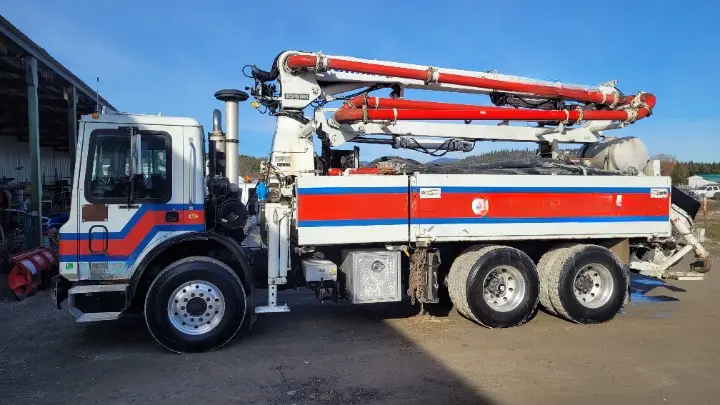 Used 1999 SCHWING BPL2023-3 KMV17 Concrete Pumps Colorado US | Concrete Pump Depot #1393836