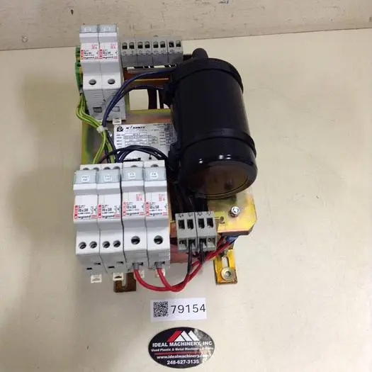 Used N ERGY EN 60742 Transformers Michigan US | Ideal Machinery #599610