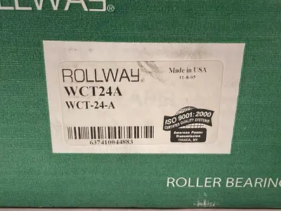 New | in-Stock ROLLWAY WCT24A Bearings | Surplus Asset Holdings #1195346