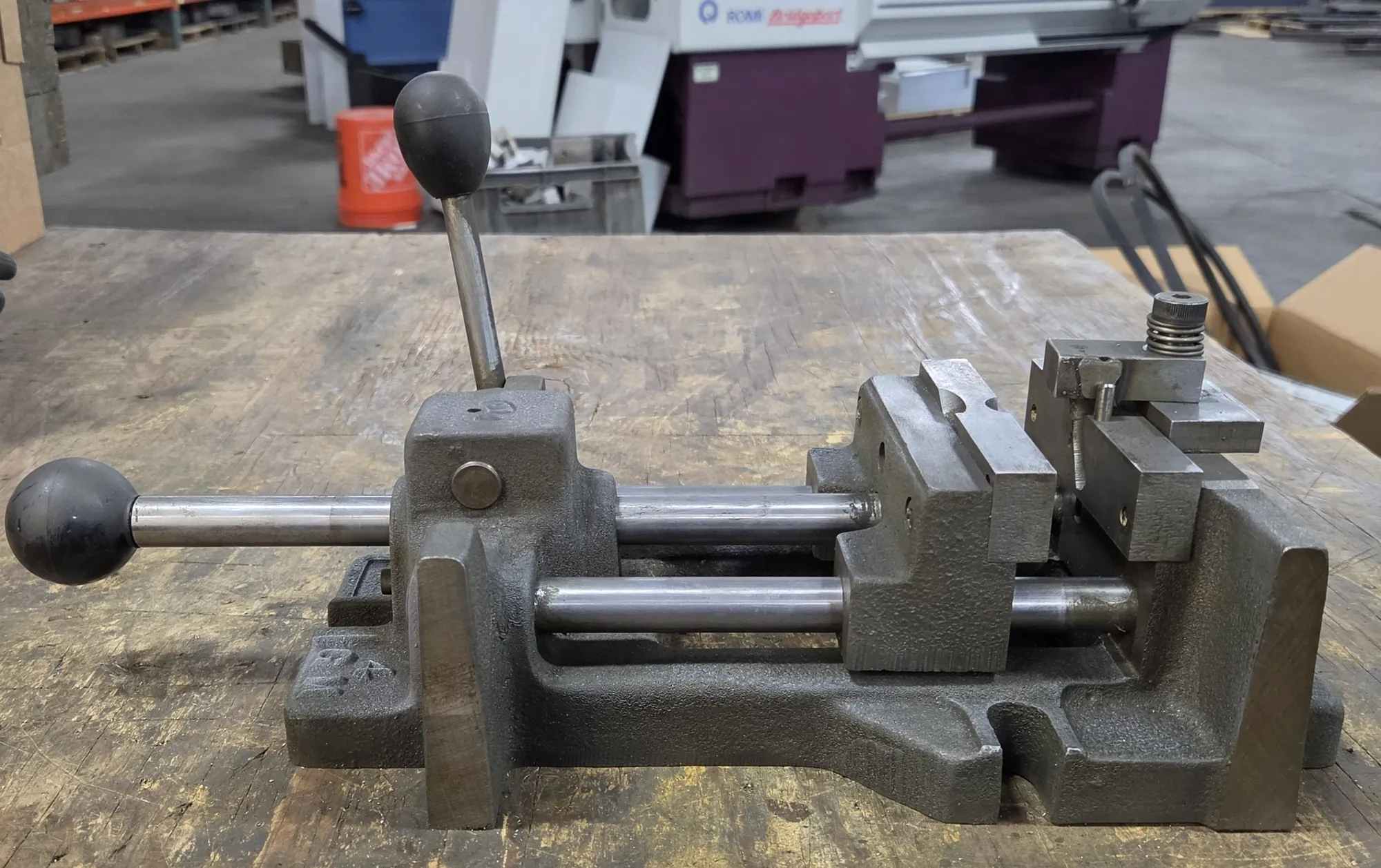 Used HEINRICH 4-GM Vises Kentucky US | Machinery Central #1754633