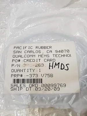 USED PACIFIC RUBBER 202-260