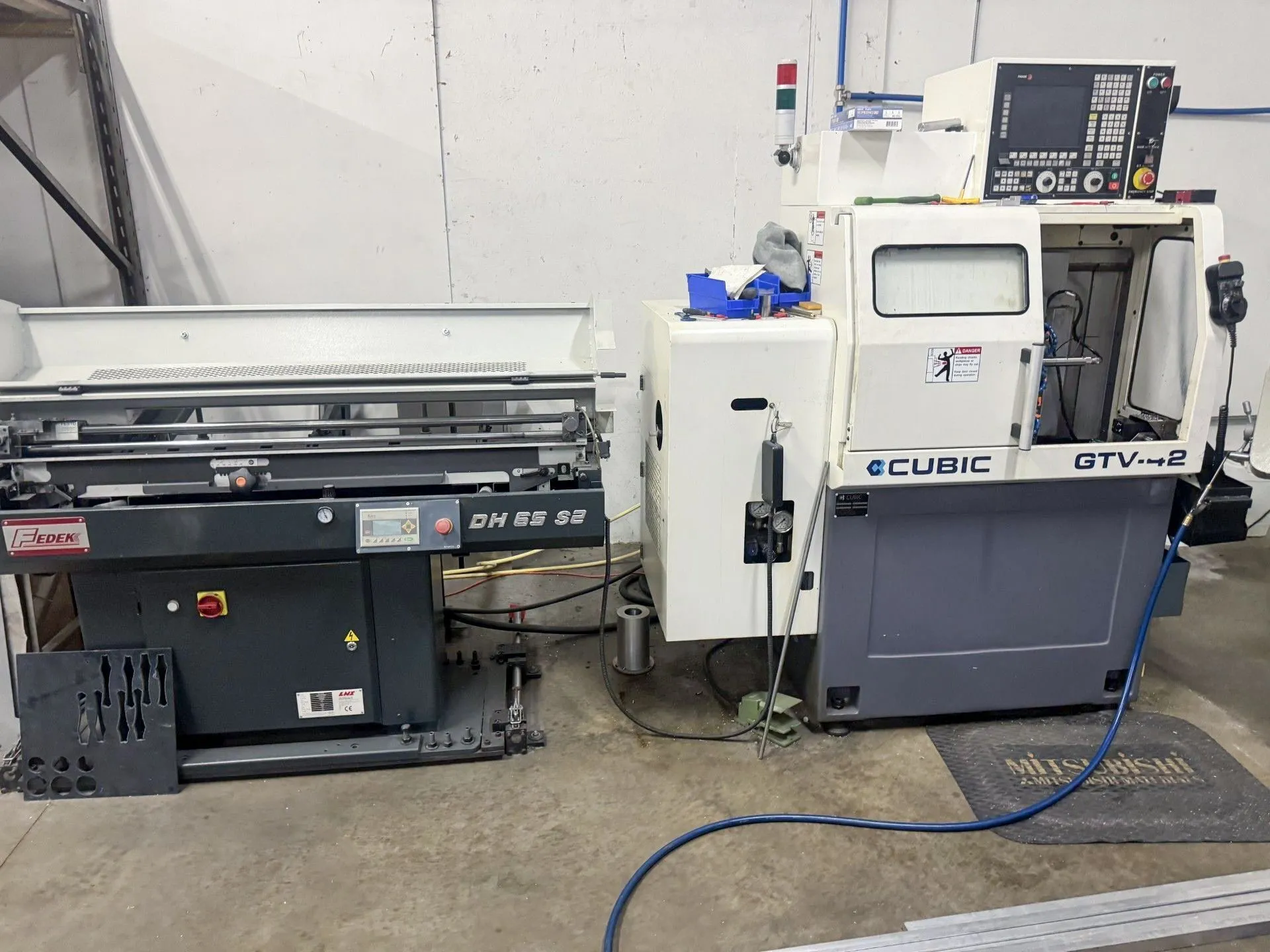USED 2019 CUBIC GTV-42