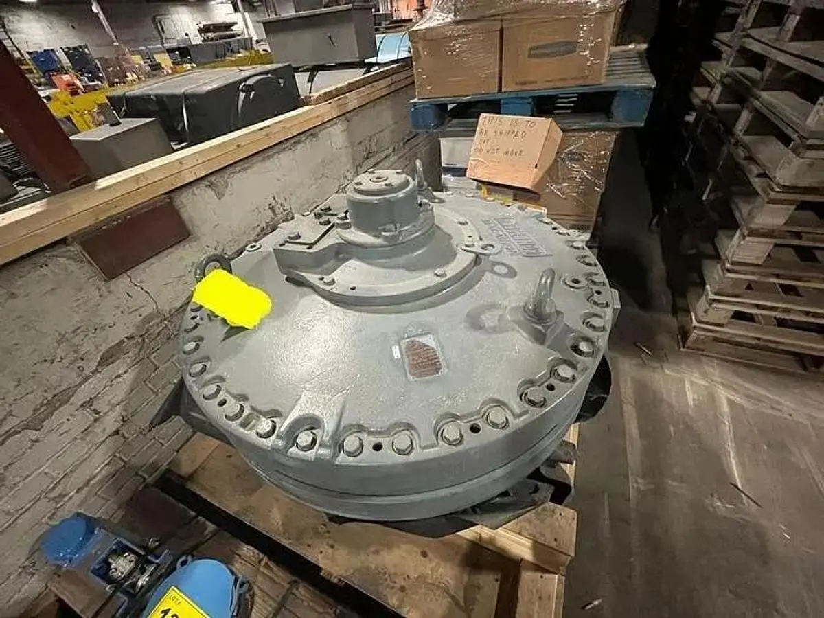 HAGGLUNDS HIGH TORQUE HYDRAULIC MOTOR TYPE MA 800 N 01 00