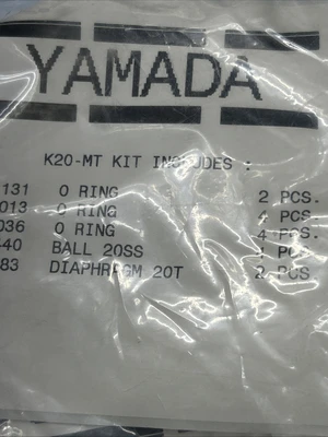 NEW Yamada K20-MT