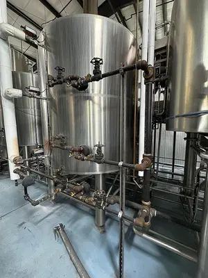 Used 2015 PROSPERO SK 30 BBL PRODUCTION BREWHOUSE Brewing Equipment Oregon US | Ager Tank & Equipment Co. #1365431
