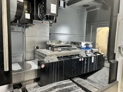 2024 HURCO VMX60SRTI Vertical Machining Centers (5-Axis or More) | Toolquip, Inc. (2)