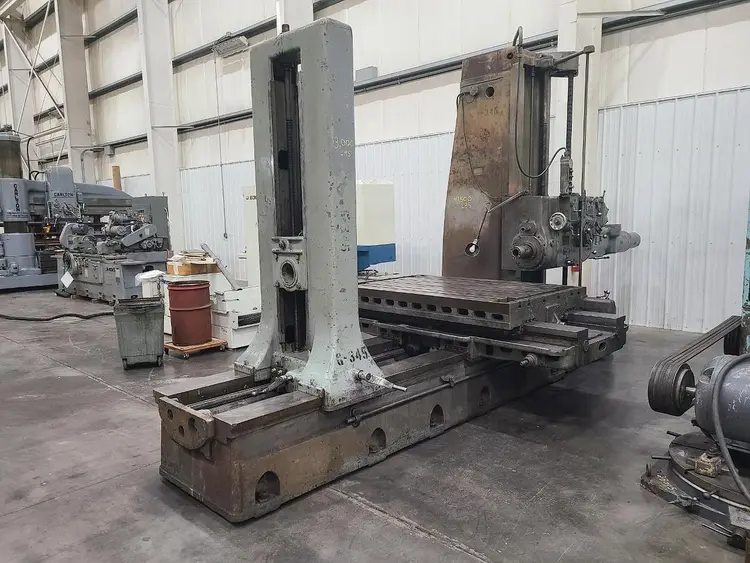 Used 1951 GIDDINGS & LEWIS 350-T Horizontal Table Type Boring Mills Pennsylvania US | Hildebrand Machinery Co. #1481794