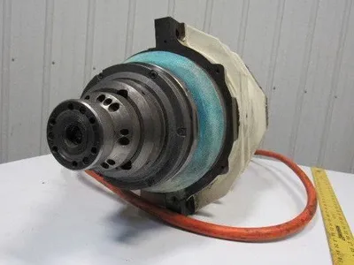 Werke G200 Spindle Assembly CNC Siemens 1PH2115-6LG40 SMW Autoblok ZHDC-SLL57/61