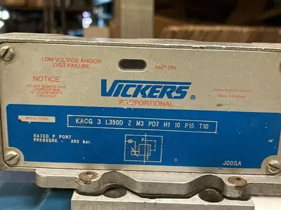 USED VICKERS KACG-3-L350D-Z-M3-PD7-H1-10-P15-T10