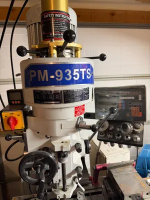 2021 PRECISION MATTHEWS PM-935TS Vertical Mills | Midstate Machinery (3)
