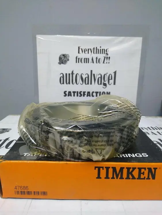 Used TIMKEN 47686 Bearings | Surplus Asset Holdings #1188892