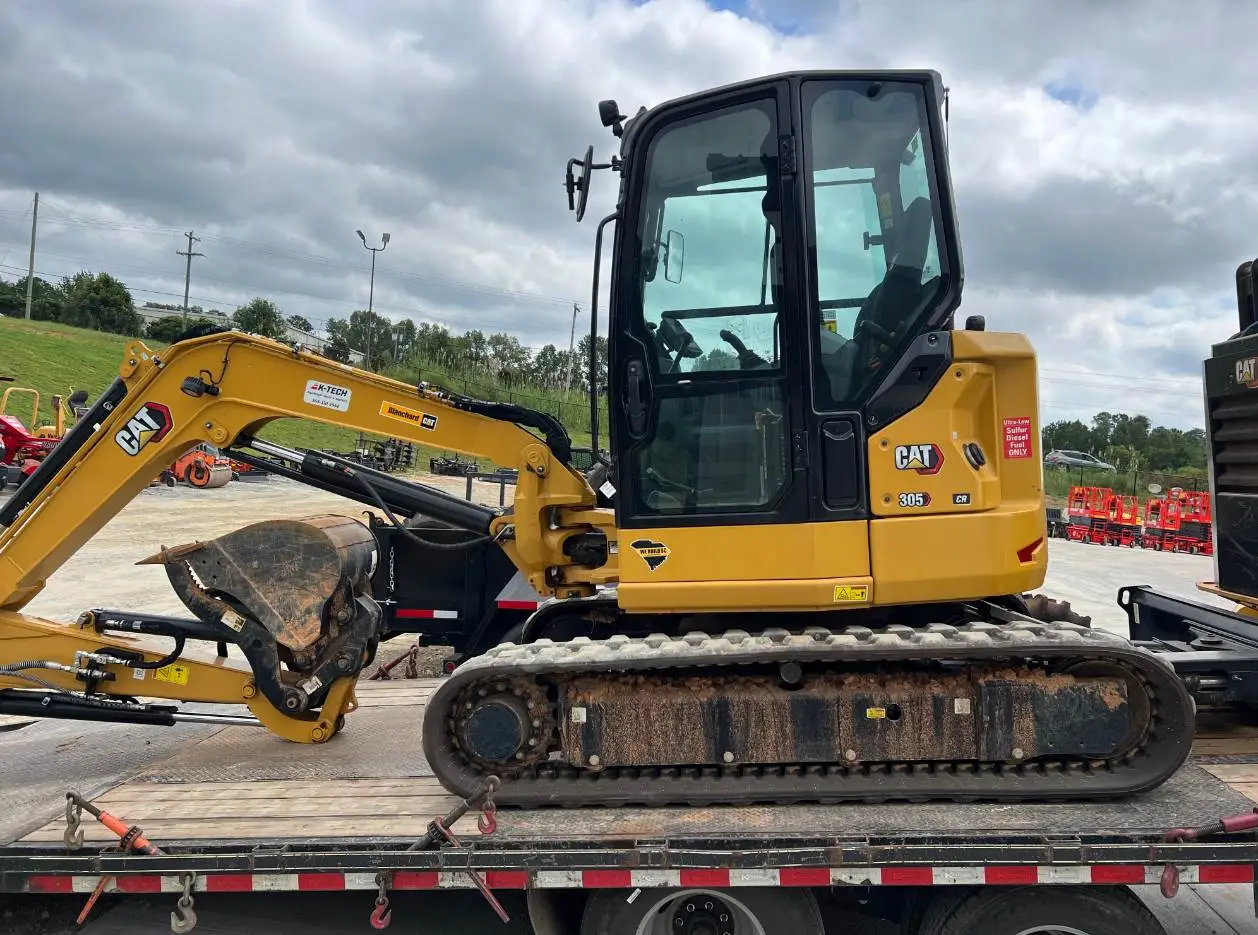 USED 2023 Caterpillar 305 CR