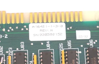 NEW TEXAS INSTRUMENTS A16421-1-3-0 PULSE INPUT BOARD A16421130