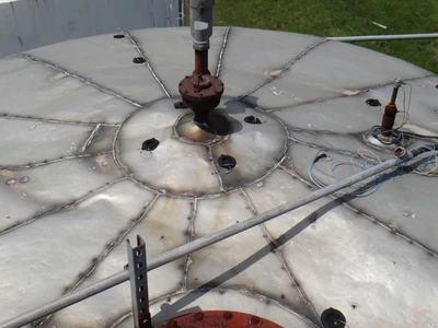 29,600 Gallon Steel tank