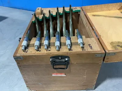 Used MITUTOYO 103909 Micrometers Ohio US | HGR 24 #1462179
