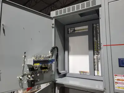 25kV 1200A 3ph Switchgear Unit w/ (2) Power Vac Breaker VB1 27.0-16-0