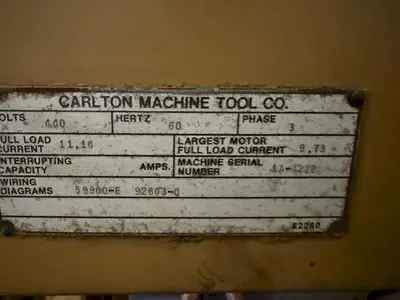 USED CARLTON 1A
