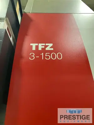 USED 2012 SAMAG TFZ 3-1500