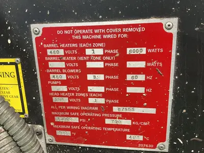 Used 2000 DAVISSTANDARD 20IN20 Misc Plastics Equipment Ohio US | HGR 24 #1566983