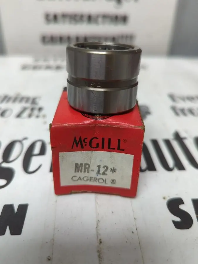 New | in-Stock MCGILL MR 12 Bearings | Surplus Asset Holdings #1193460