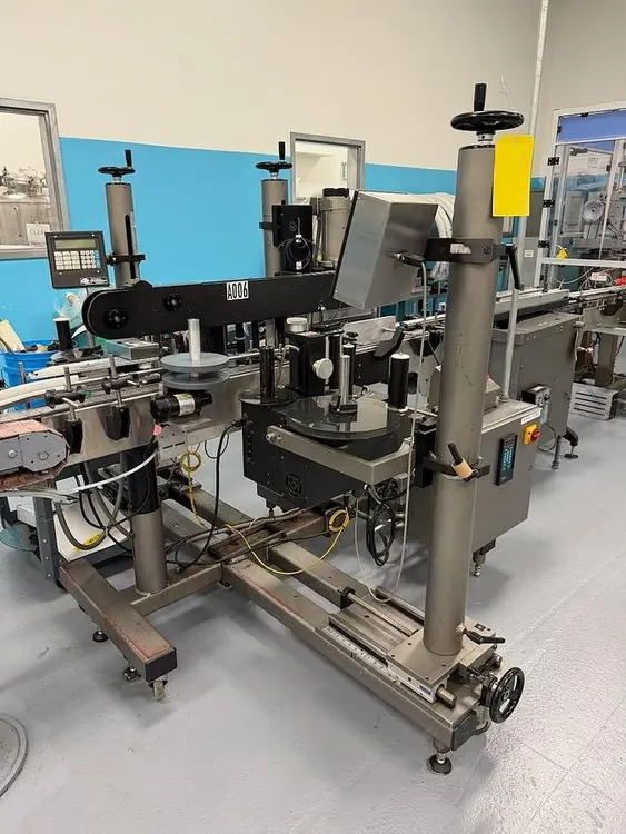 Used CTM 360 FRONT/BACK LABELER Labelers Oregon US | Ager Tank & Equipment Co. #1518495