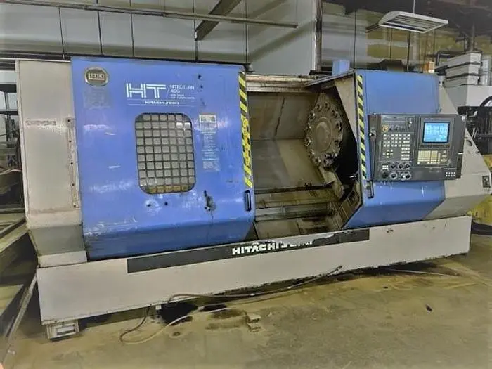 Used 1998 HITACHI SEIKI HITEC-TURN 40G CNC Lathes Connecticut US | ABL Technology LLC #390535