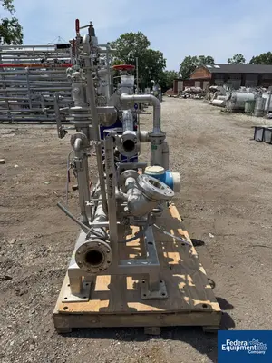 Used Alfa Laval Alfa Laval Temperature Control Skid, S/S Boilers Ohio US | Federal Equipment Company #1337926