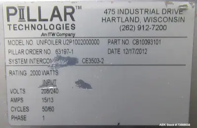 USED PILLAR U2P