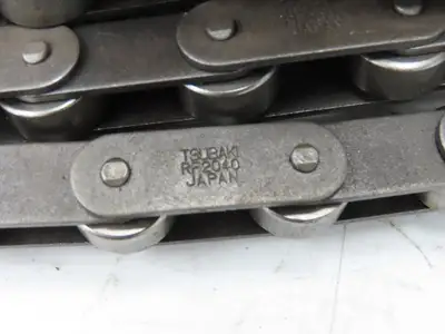Tsubaki RF2040 Chain 52' Long Conveyor Double Pitch 1"