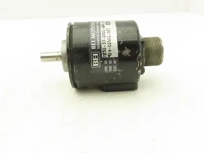 BEI Industrial H25E-SS-2000-ABZC-8800-LED-EM18 Rotary Encoder 5V 3/8" Shaft