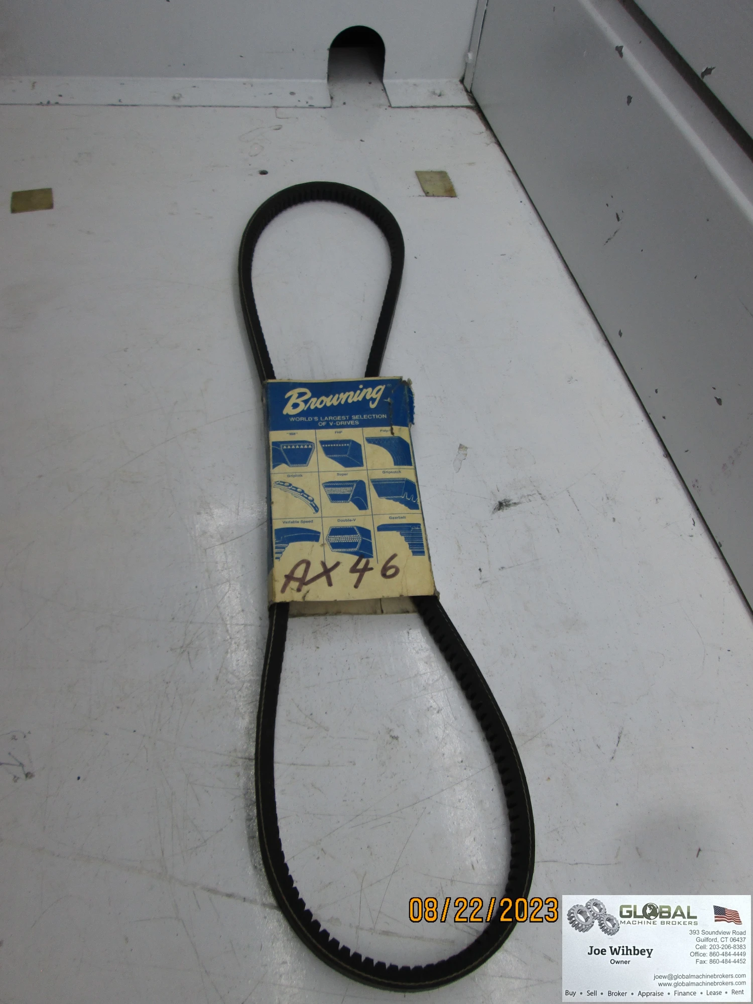 Browning AX46 V Belt