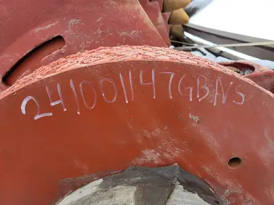 Rom sizer, Left Hand Shaft Assembly