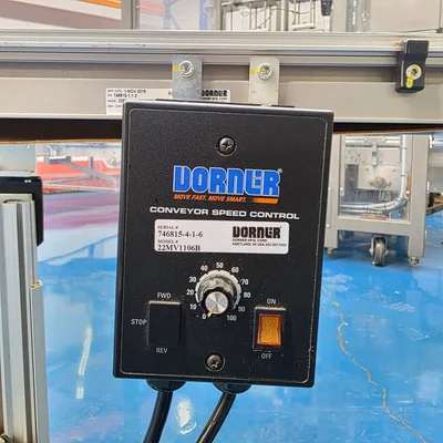 Dorner conveyor 115 volts. 16 large inch by 72 inc long. # 9044