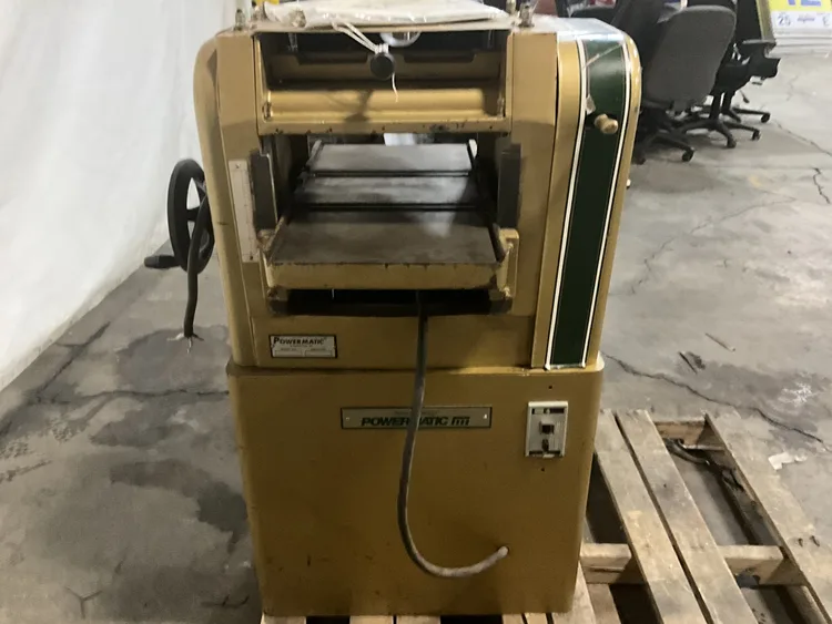 Used _UNKNOWN_ 100 Woodworking Planers Ohio US | AW Machinery, LLC. #888783