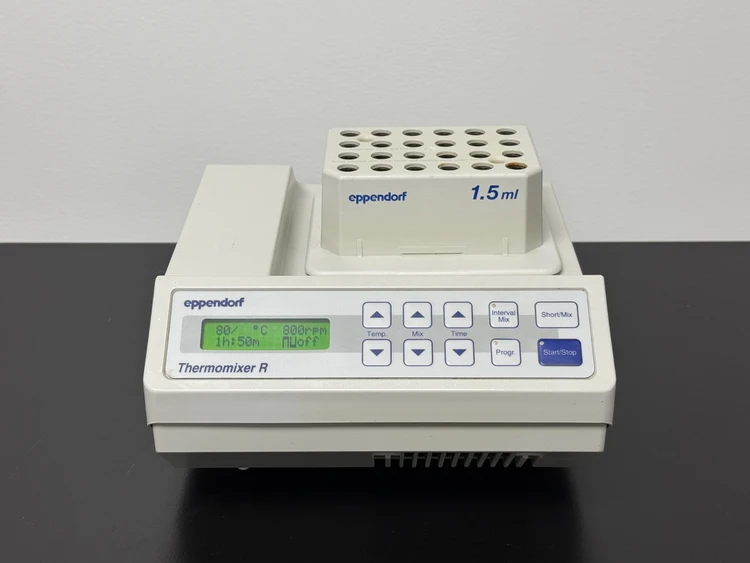 Used Eppendorf 5355 Temperature Control and Mixing Instruments Missouri US | BioLabTek #1270084